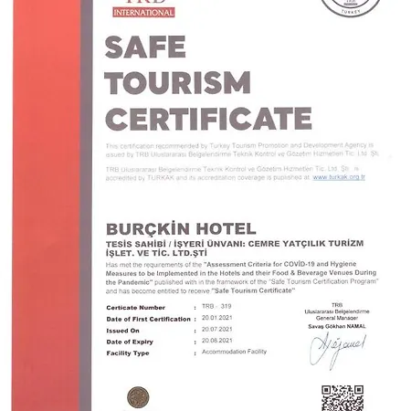 Burckin 3* Istambul