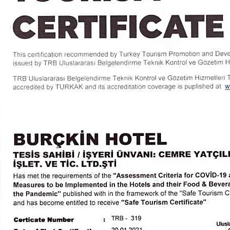 מלון Burckin 3*