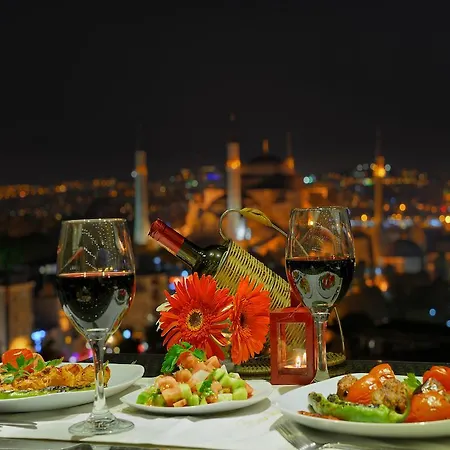 Hotell Burckin Istanbul