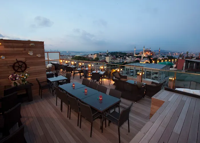 Szálloda Burckin Isztambul