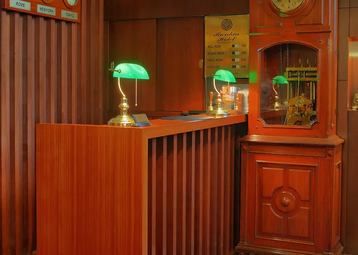 Burckin Szálloda Isztambul