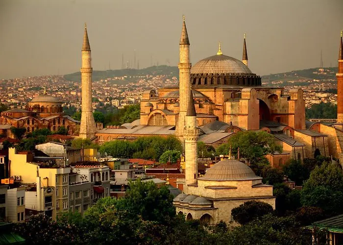 Szálloda Burckin Isztambul