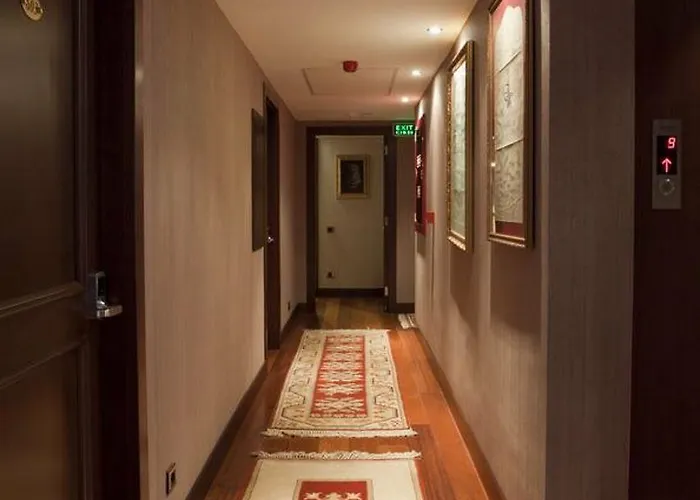 Szálloda Burckin Isztambul