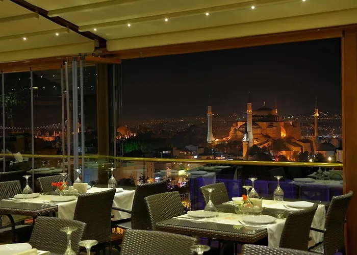 Burckin Szálloda Isztambul