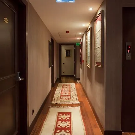 Hotel Burckin Istanbul